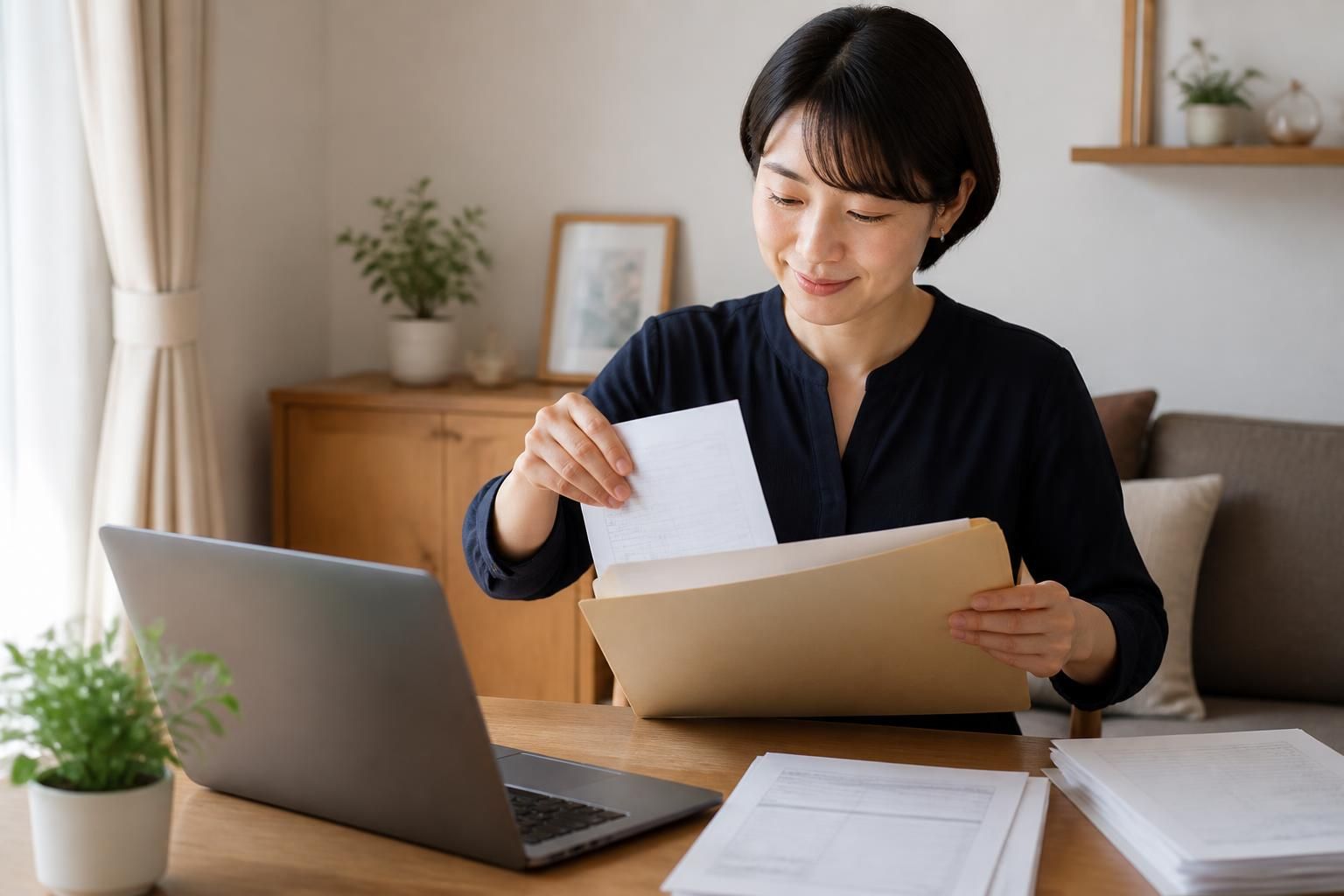 書類送付のコスト実態
