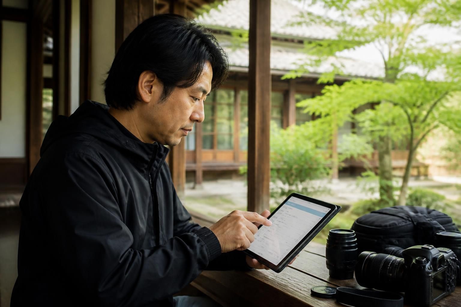 複数人利用の実態